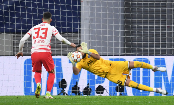 PSG không thắng nổi đội cuối bảng Leipzig - Ảnh 1.