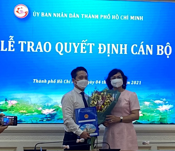 Ông Lê Trương Hiền Hòa làm phó giám đốc Sở Du lịch TP.HCM - Ảnh 1.
