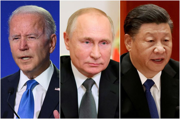 Trung Quốc và Nga đáp trả chỉ trích của Tổng thống Biden - Ảnh 1.