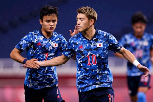 Tuyển Nhật gọi 17 cầu thủ đang đấu ở châu Âu để đối đầu với Việt Nam và Oman - Ảnh 1.