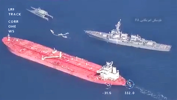 Việt Nam lên tiếng về tàu chở dầu SOTHYS có liên quan Mỹ, Iran - Ảnh 1.
