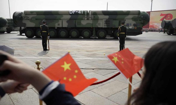 Trung Quốc mở rộng kho vũ khí hạt nhân nhanh hơn Mỹ dự đoán - Ảnh 1.