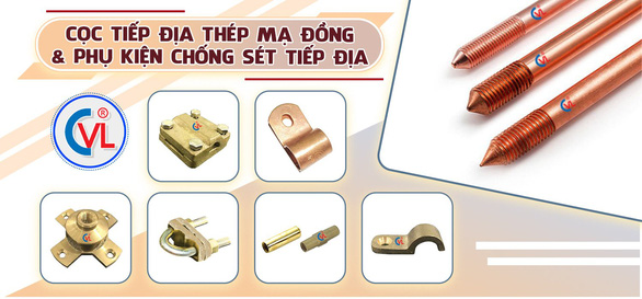 Cọc tiếp địa Cát Vạn Lợi đạt chuẩn IEC 62561 - Thay thế hàng nhập khẩu - Ảnh 1.