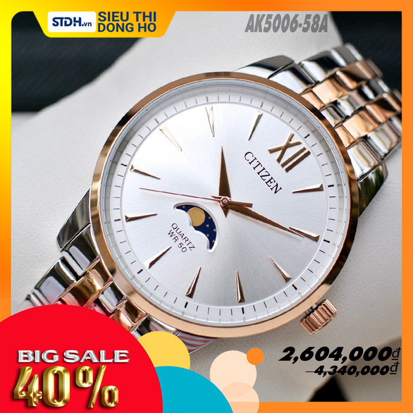 Sale up to 40% - đợt sale khủng duy nhất trong năm tại Siêu Thị Đồng Hồ - Ảnh 4.