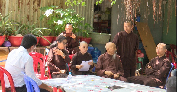 Tịnh Thất Bồng Lai là cơ sở thờ tự bất hợp pháp - Ảnh 1.