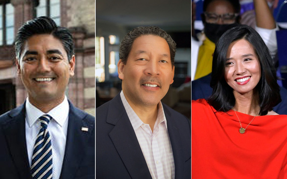 Ba người gốc Á đắc cử thị trưởng: thời thế đã thay đổi ở Mỹ - Ảnh 1.