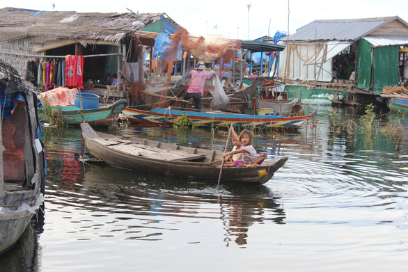 Người Việt dần xa Biển hồ Tonle Sap - Kỳ 1: Biển hồ như quê hương thứ hai - Ảnh 3.