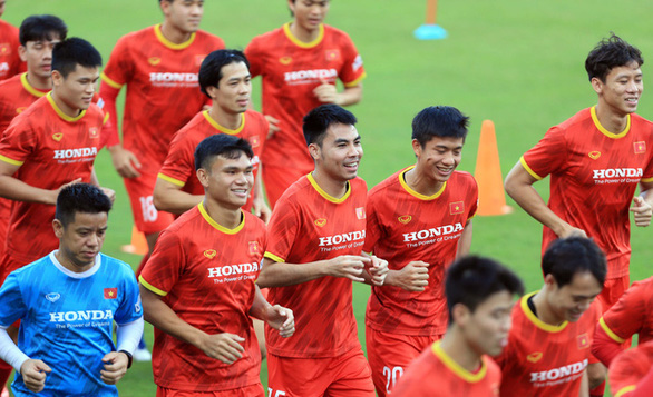 Đội tuyển Việt Nam âm tính với COVID-19, bước vào quy trình bong bóng - Ảnh 2.