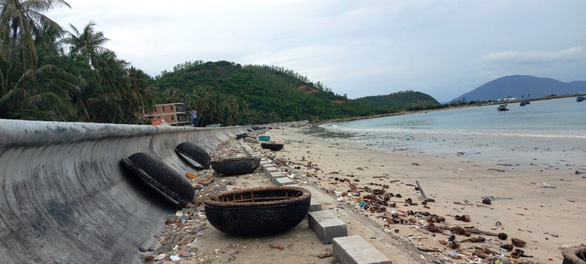 Chủ tịch tỉnh Khánh Hòa: Kè biển Ninh Hải không ảnh hưởng đến bãi biển du lịch Dốc Lết - Ảnh 1.