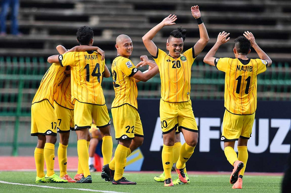 Brunei bất ngờ rút lui khỏi AFF Cup 2020 - Ảnh 1.