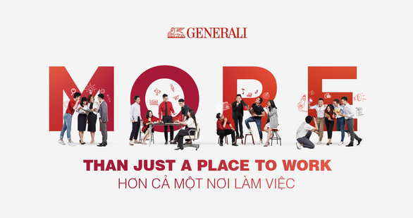 Generali khẳng định thương hiệu nhà tuyển dụng với hai giải thưởng Nhân Sự Xuất Sắc 2021 - Ảnh 2.