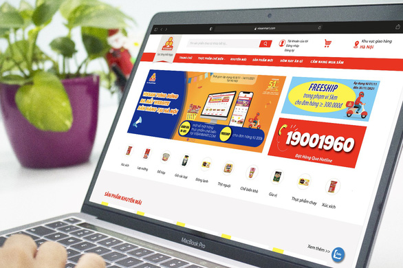 Website VissanMart mở rộng hoạt động kinh doanh thực phẩm trực tuyến tại Đà Nẵng và Hà Nội - Ảnh 2.