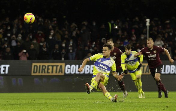 Dybala ghi bàn và đá hỏng penalty trong chiến thắng của Juventus - Ảnh 3.