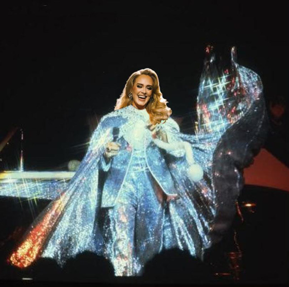 Adele biểu diễn dài hạn ở Las Vegas, không còn sợ sân khấu? - Ảnh 2.