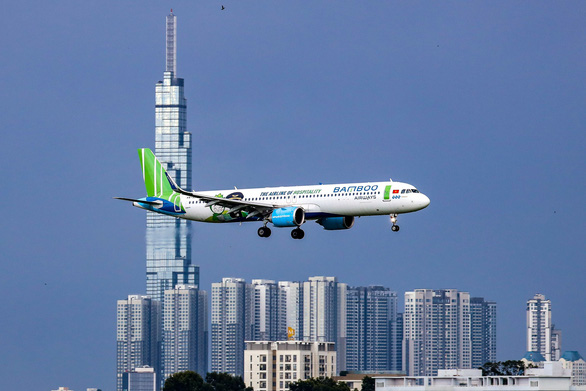Bamboo Airways tăng tần suất các đường bay giữa Hà Nội, TP.HCM, Đà Nẵng - Ảnh 1.