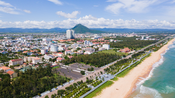 Bất động sản trung tâm thành phố biển Phú Yên hút khách toàn quốc - Ảnh 1.