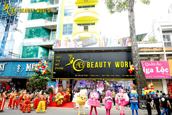 Khai trương siêu thị mỹ phẩm AB Beauty World thứ 11 - Ảnh 4.