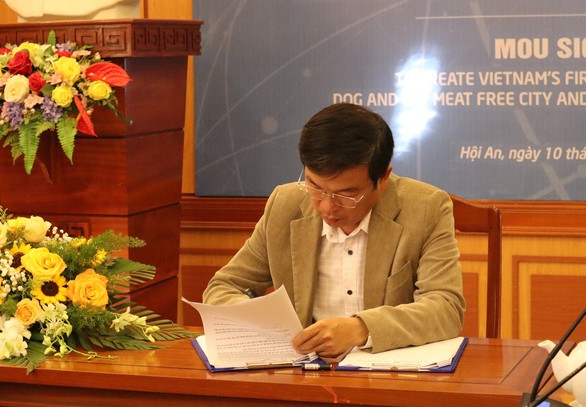 Hội An tiên phong nói không với thịt chó, mèo - Ảnh 2. Hội An tiên phong nói không với thịt chó, mèo - Ảnh 2.