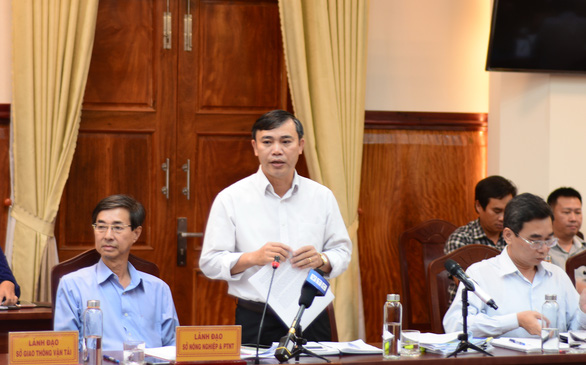 Chấp thuận đơn từ chức của chi cục trưởng Chi cục Quản lý đất đai tỉnh Bình Thuận - Ảnh 1.