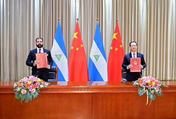 Trung Quốc bảo vệ Nicaragua sau khi nước này cắt quan hệ với Đài Loan - Ảnh 1.