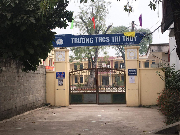 Thêm một trường ở Hà Nội dừng học trực tiếp khi 1 học sinh mắc COVID-19 - Ảnh 1.