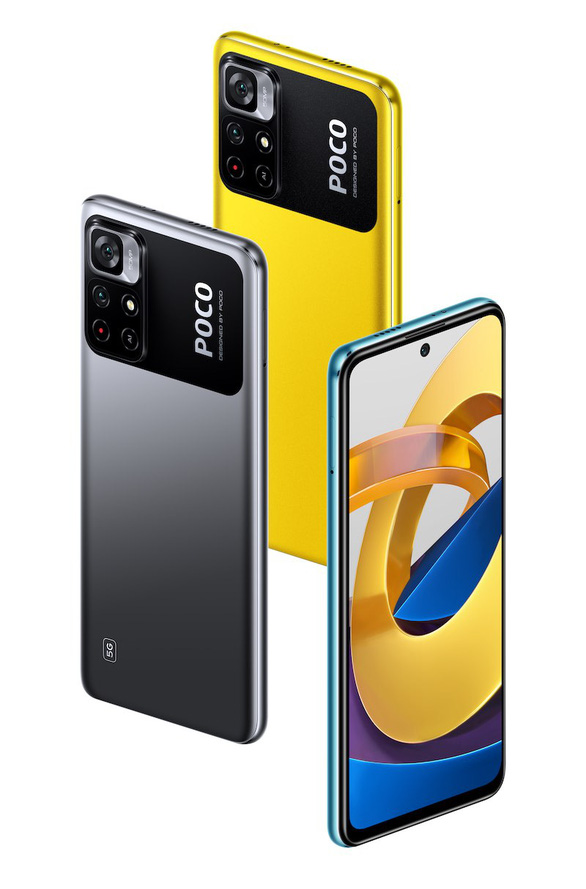 Smartphone POCO M4 Pro 5G cho trải nghiệm giải trí hoàn hảo - Ảnh 1.