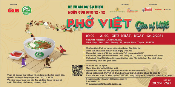 Kim Duyên, Christine Hà hưởng ứng Phở Ngày 12-12 - Ảnh 2.