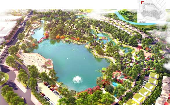 Quảng Ngãi sẽ có công viên cảnh quan, sinh thái HUD Phú Mỹ đẳng cấp - Ảnh 1.