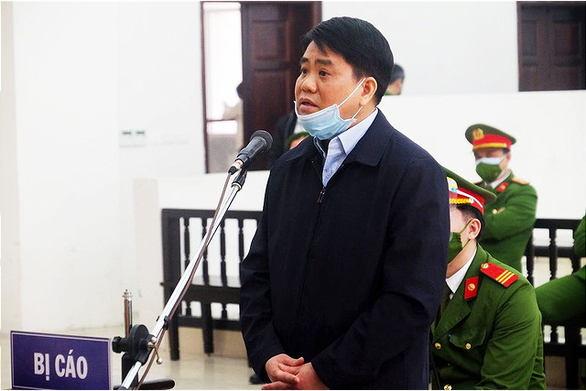 Cựu chủ tịch Hà Nội Nguyễn Đức Chung gửi đơn kháng cáo, kêu oan - Ảnh 1.