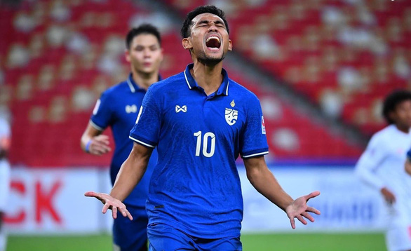 Thái Lan thắng đậm Myanmar, Dangda cân bằng kỷ lục 17 bàn ở AFF Cup - Ảnh 1.