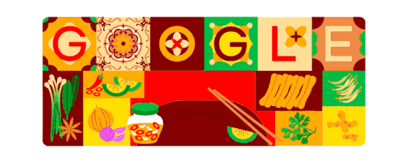 Google treo những bức vẽ nguệch ngoạc về phở ở 20 quốc gia, tôn vinh món phở Việt Nam - Ảnh 1.