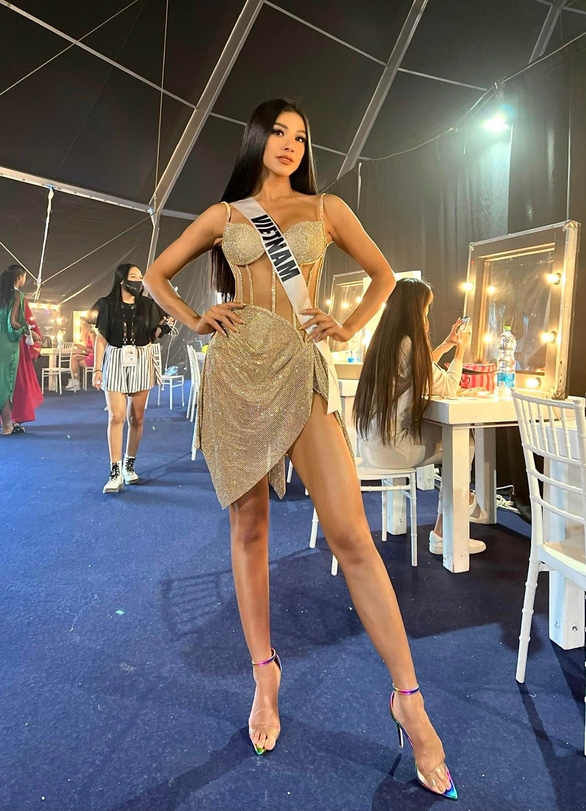 Kim Duyên gây ấn tượng tại bán kết Miss Universe 2021 - Ảnh 5.
