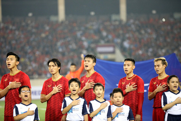 Hoạt động thể thao chính thức của Việt Nam sẽ sử dụng bản ghi Quốc ca đăng trên website Chính phủ - Ảnh 1.