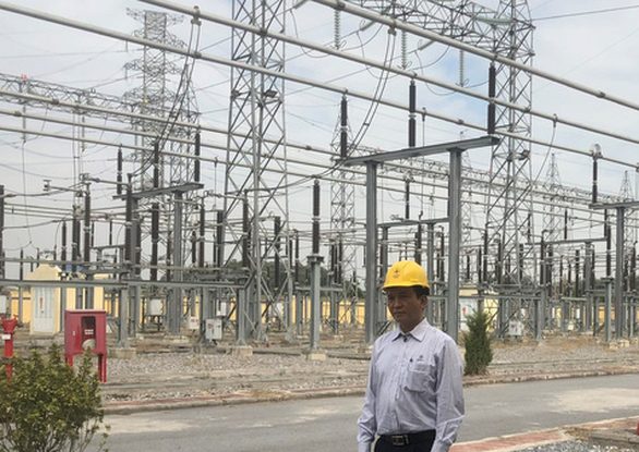 Ngân hàng Thế giới thăm trạm biến áp số 220 kV Thủy Nguyên - Ảnh 1.