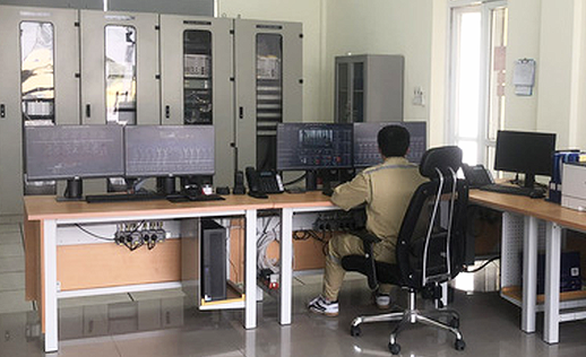 Ngân hàng Thế giới thăm trạm biến áp số 220 kV Thủy Nguyên - Ảnh 2.