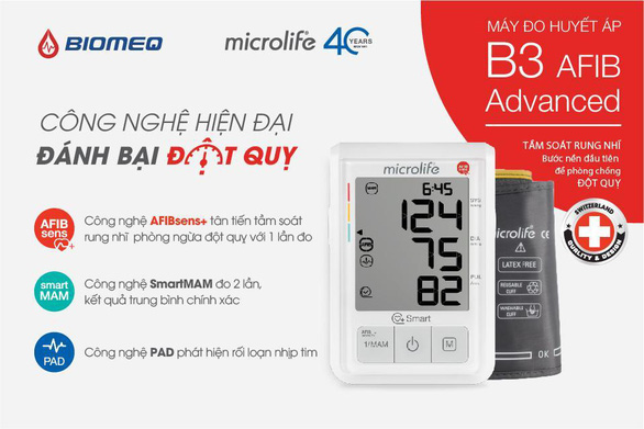 Bảo vệ gia đình phòng ngừa đột quỵ cùng Microlife - Ảnh 4.