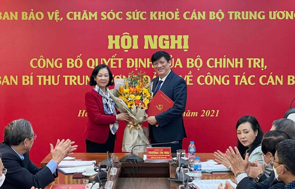Bộ trưởng Nguyễn Thanh Long làm trưởng Ban Bảo vệ, chăm sóc sức khỏe cán bộ trung ương - Ảnh 1.