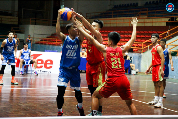 Thực lực 4 đội vào bán kết giải bóng rổ 3x3 U23 quốc gia - Ảnh 1.