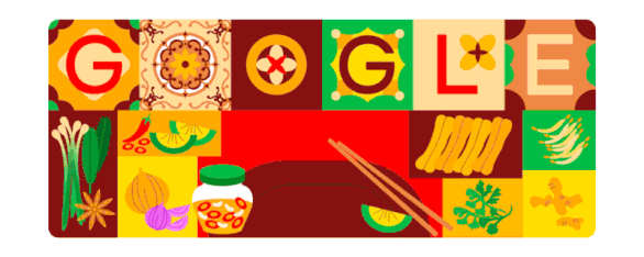 Đi ăn phở thôi mọi người ơi!: Tác giả Google Doodle tôn vinh phở Việt - Ảnh 1.