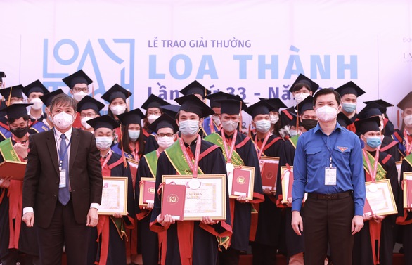 5 đồ án xuất sắc đứng nhất Giải thưởng Loa Thành năm 2021 - Ảnh 1.