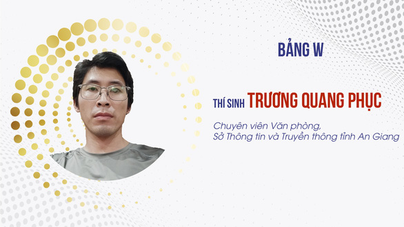 4 cán bộ trẻ xuất sắc nhất Hội thi Tin học trẻ toàn quốc lần VIII - Ảnh 4.