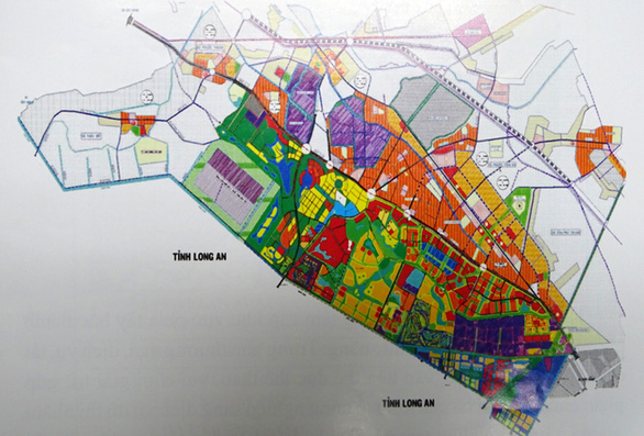 Kiến nghị giảm diện tích, tăng dân số cho khu đô thị Tây Bắc TP.HCM - Ảnh 1.