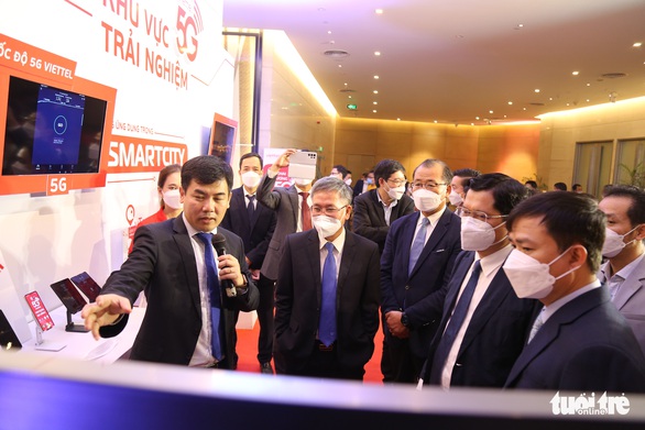 Nhà mạng đầu tiên triển khai 5G tại Đà Nẵng - Ảnh 1. Nhà mạng đầu tiên triển khai 5G tại Đà Nẵng - Ảnh 1.