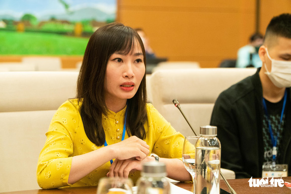 Phó chủ tịch Quốc hội gặp gỡ các tấm gương thanh niên khuyết tật Việt Nam - Ảnh 2.