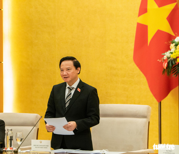 Phó chủ tịch Quốc hội gặp gỡ các tấm gương thanh niên khuyết tật Việt Nam - Ảnh 3.