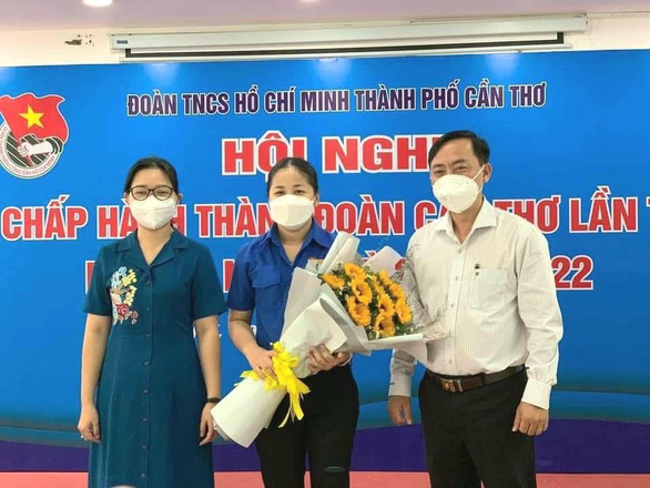 Chị Lư Thị Ngọc Anh làm bí thư Thành đoàn Cần Thơ - Ảnh 1.