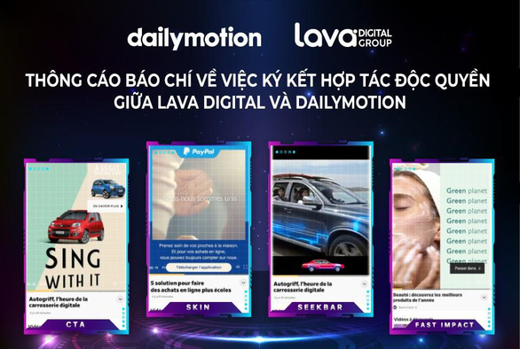 Lava Digital và Dailymotion trở thành đối tác độc quyền tại Việt Nam - Ảnh 2.