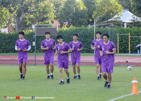 Tuyển Việt Nam hứng khởi chờ trận đấu với Indonesia - Ảnh 3.