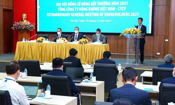 Vietnam Airlines sẽ lỗ ít hơn dự kiến, không âm vốn chủ sở hữu trong năm 2021 - Ảnh 1.