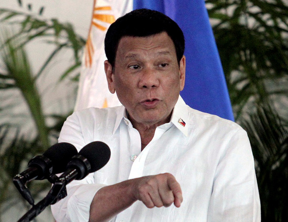 Ông Duterte rút khỏi cuộc đua vào Thượng viện Philippines - Ảnh 1.
